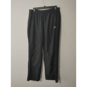 Men's Adidas Black Track Pants Size M